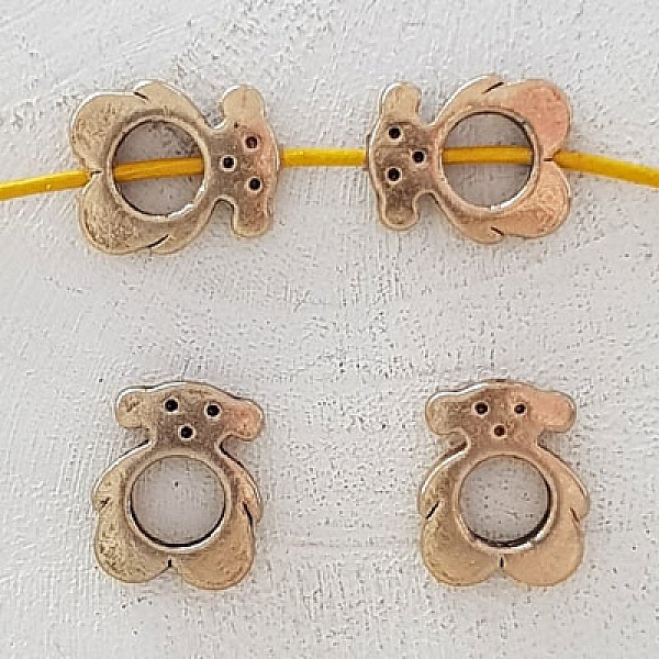 Dije de oso N&deg;04 x 5 piezas