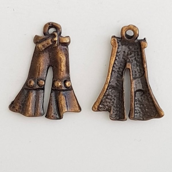 Pantal&oacute;n charm N&deg;02 Bronce.