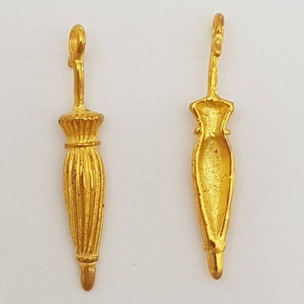 Colgante paraguas N&deg;02 Oro