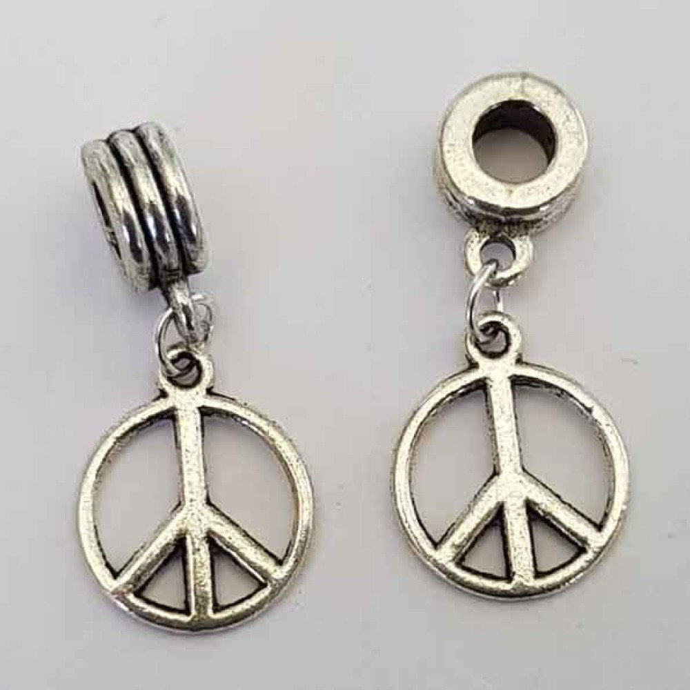 Amuleto Peace &amp; Love N°01 x 10