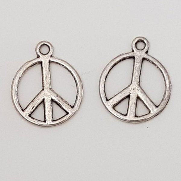 Amuleto Peace &amp; Love N&deg;04 Plata 