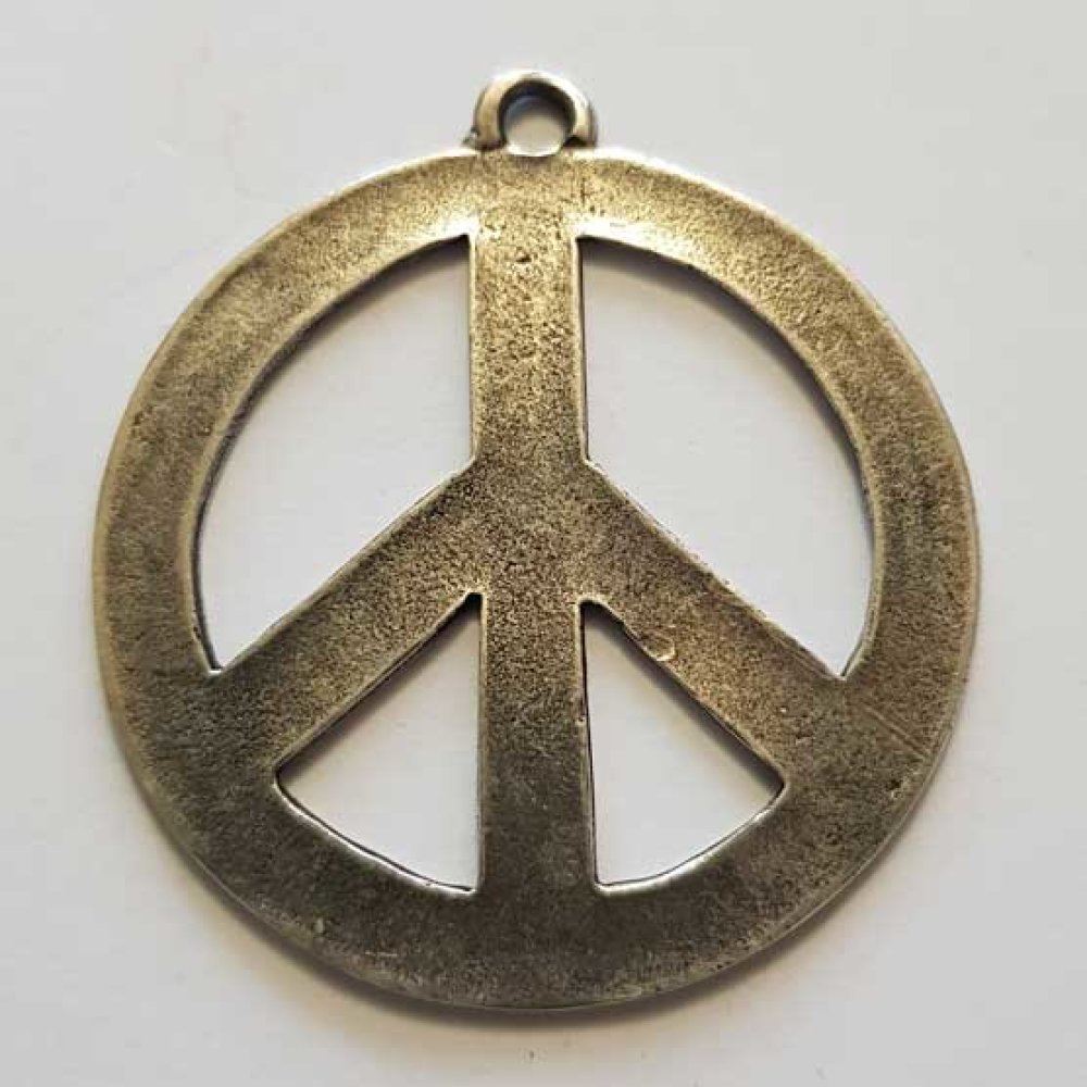 Breloque Peace & Love N°16 Argent