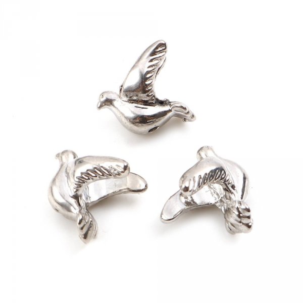 Charm P&aacute;jaro Perla N&deg;03 Plata