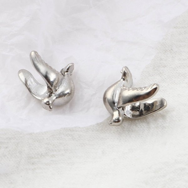 Charm P&aacute;jaro Perla N&deg;03 Plata