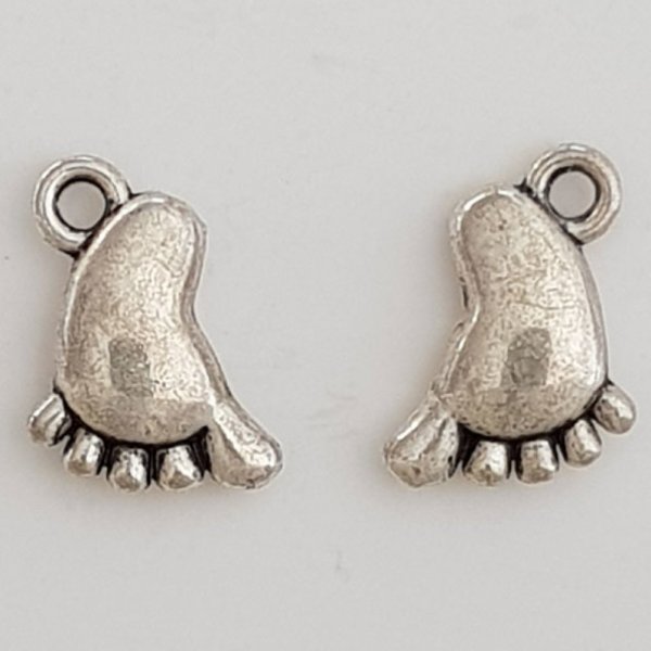 Amuleto de pie N&deg;02