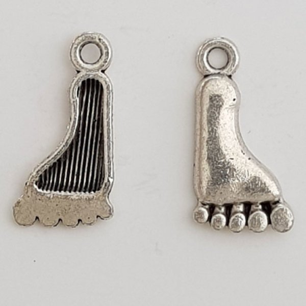 Amuleto de pie N&deg;03