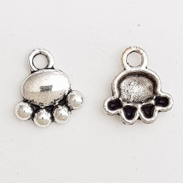 Amuleto de pie N&deg;07