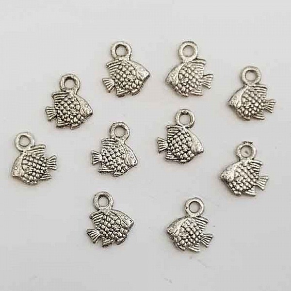 Amuleto de pez N&deg;02 X 10