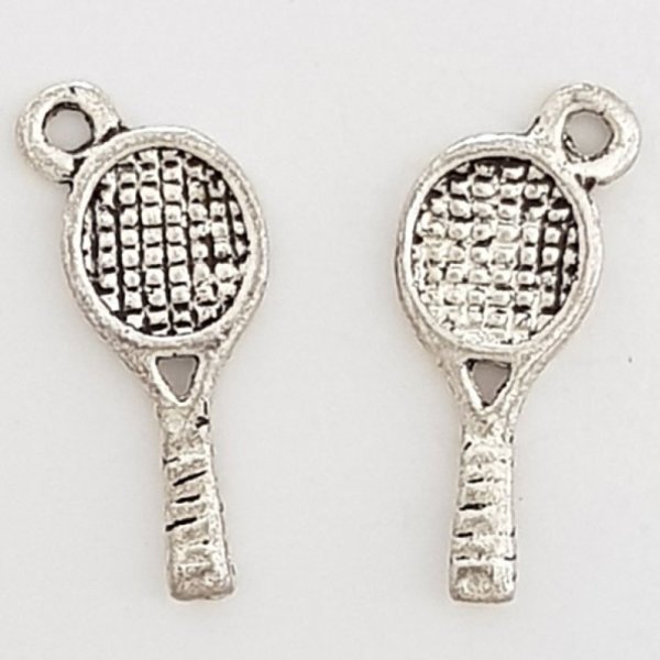 Charm Raqueta Tenis Sport N&deg;05 Plata