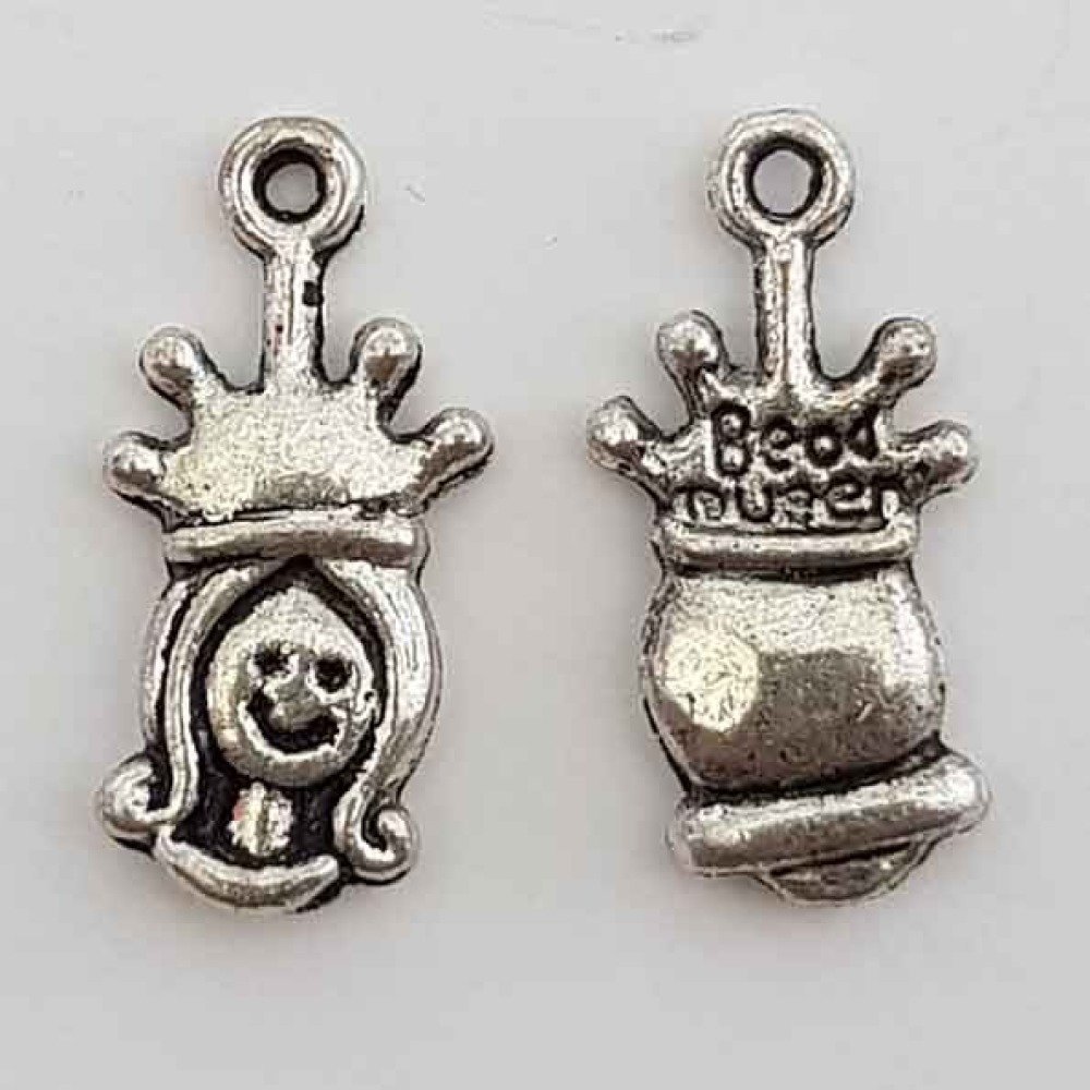 Queen Charm N°01 X 2 Piezas