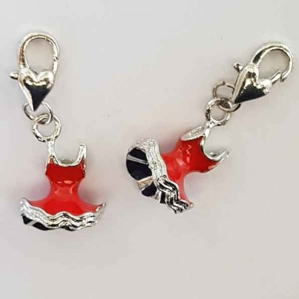 Dije de vestido N&deg;01 x 10 