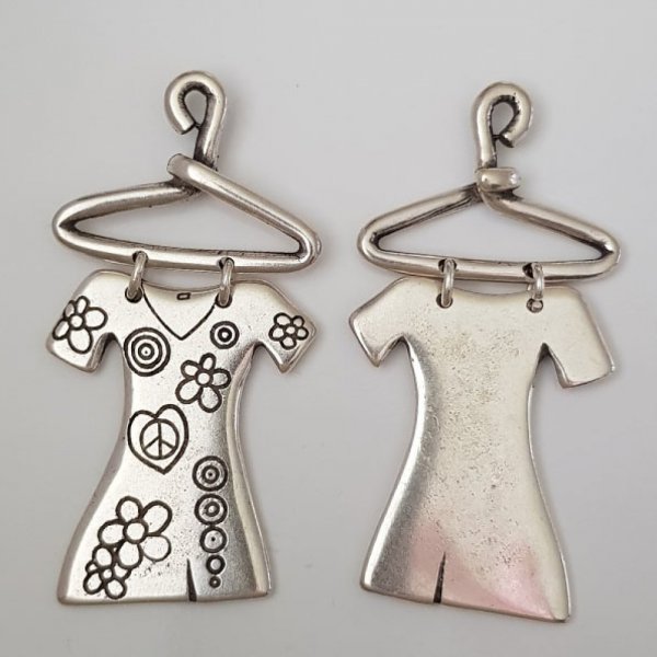 Vestido encanto N&deg;02 en Zamak