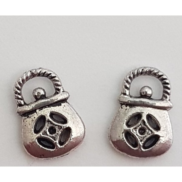 Charm Bag N&deg;02 x 2 piezas