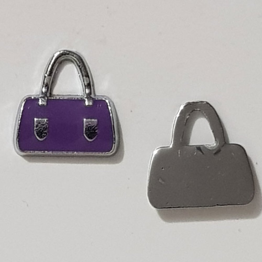 Charm Bag N°18 Morado