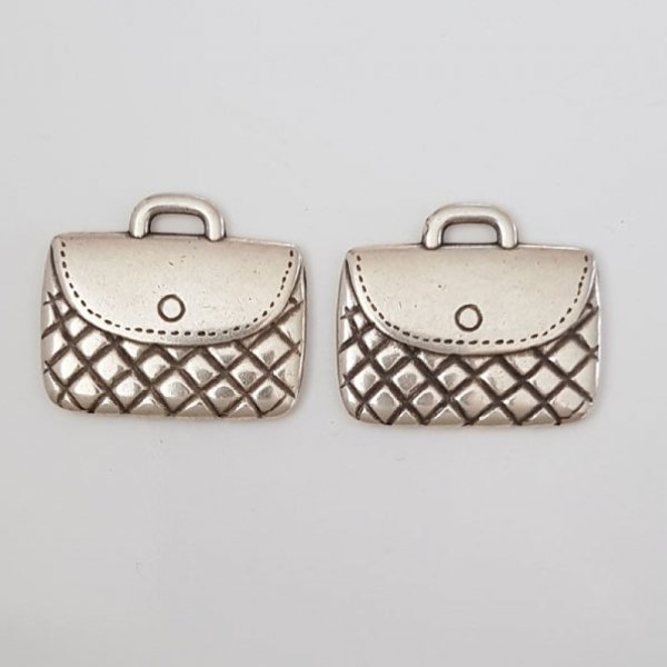 Bolsa Charm N&deg;23 en Zamak