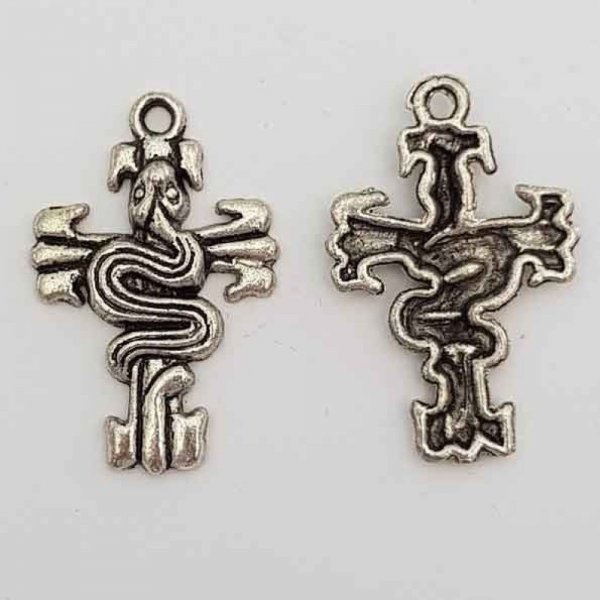 Amuleto de serpiente N&deg;01 x 10