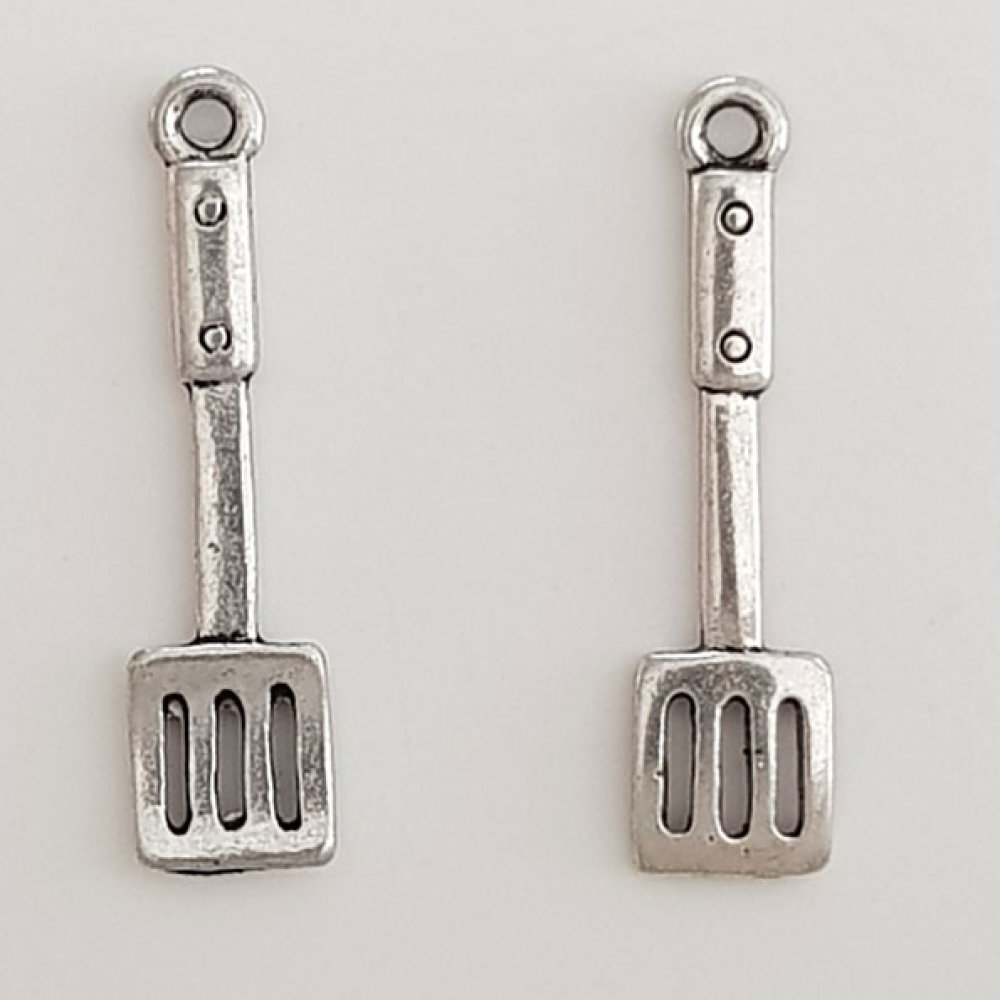 Charm Espátula de Cocina N°01 Plata