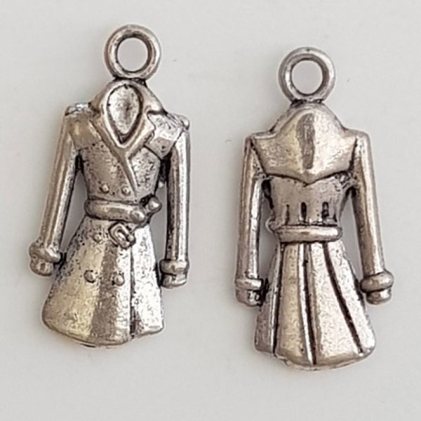 Charm Impermeable N&deg;02 Plata.