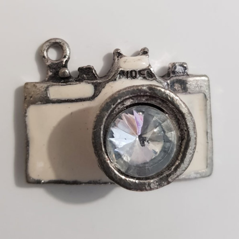 Amuleto para cámara N°05 Plata