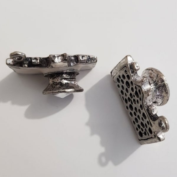 Amuleto para c&aacute;mara N&deg;05 Plata