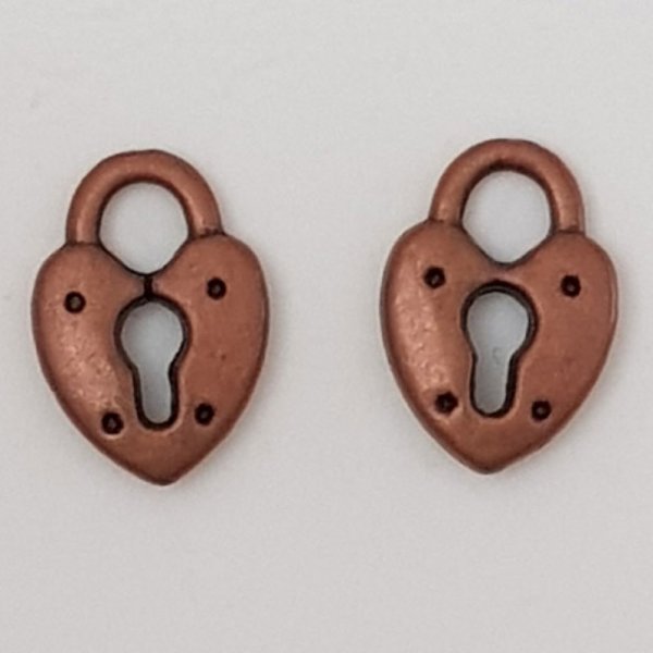 Charm candado cerradura N&deg;12 Cobre