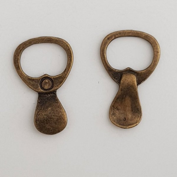 Charm tapa lata N&deg;01 cocina bronce