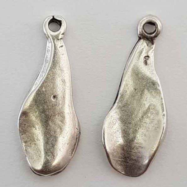 Breloque goutte N&deg;09-06 Argent