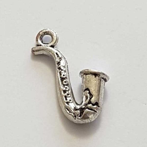 Breloque musique N&deg;34 Argent