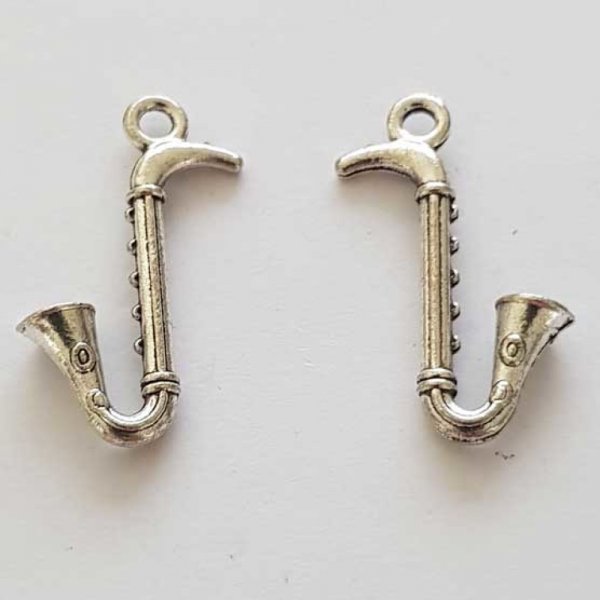 Breloque musique N&deg;46 Argent