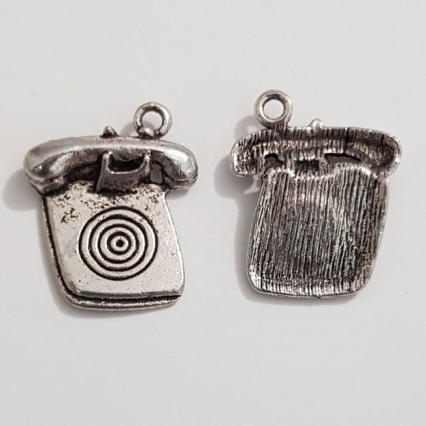 Colgante vintage para tel&eacute;fono N&deg;02