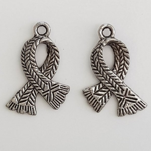 Colgante pa&ntilde;uelo N&deg;01 Plata