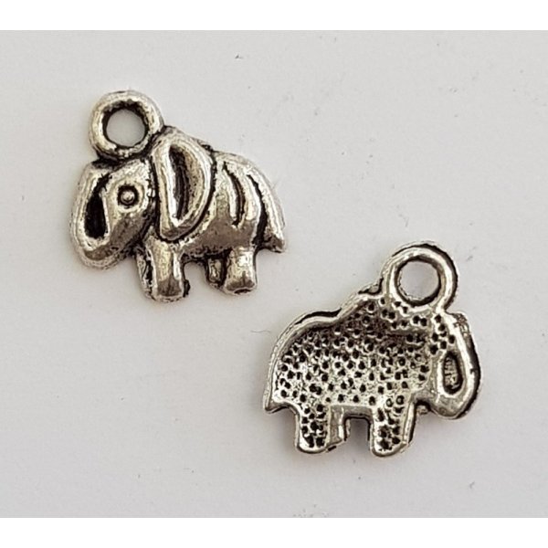 Dije de elefante N&deg;01 x 2 piezas