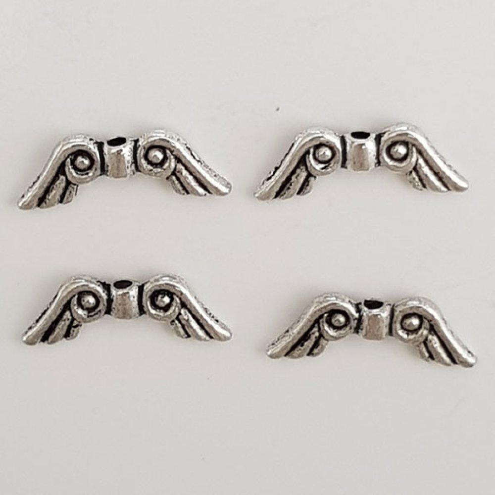 Wings Charms N°02 Plata