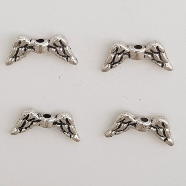 Wings Charms N&deg;03 Plata