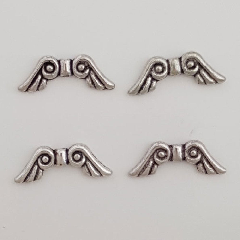 Wings Charms N°04 Plata