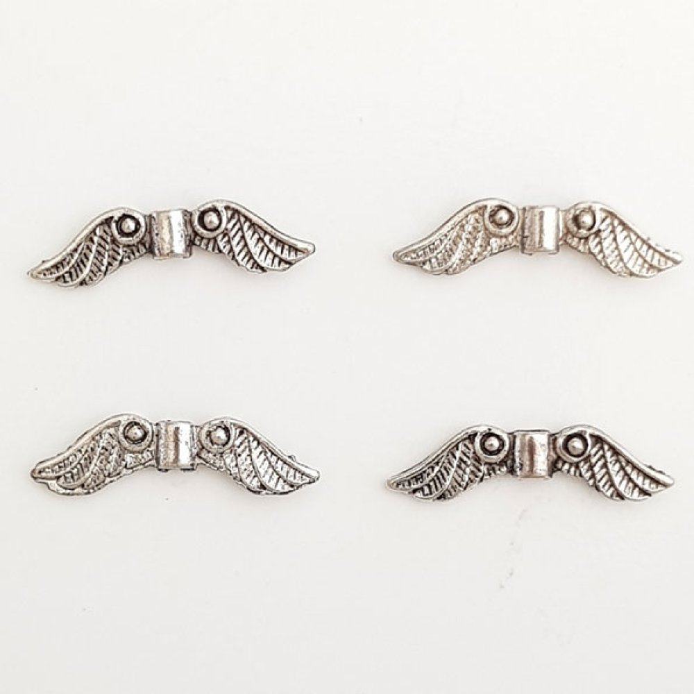 Wings Charms N°05 Plata