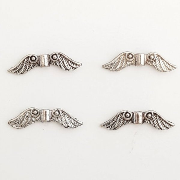 Wings Charms N&deg;05 Plata