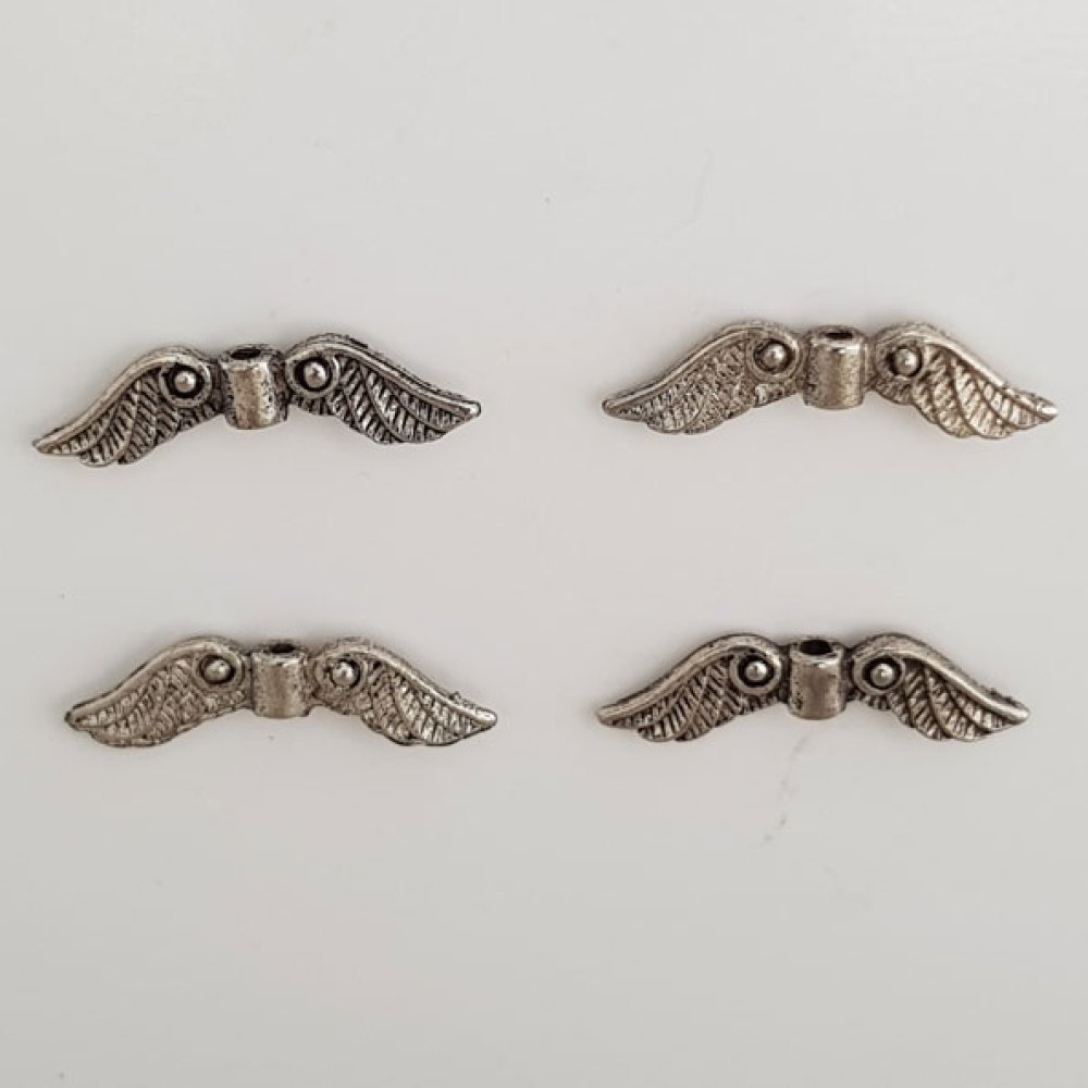 Wings Charms N°05 Plata