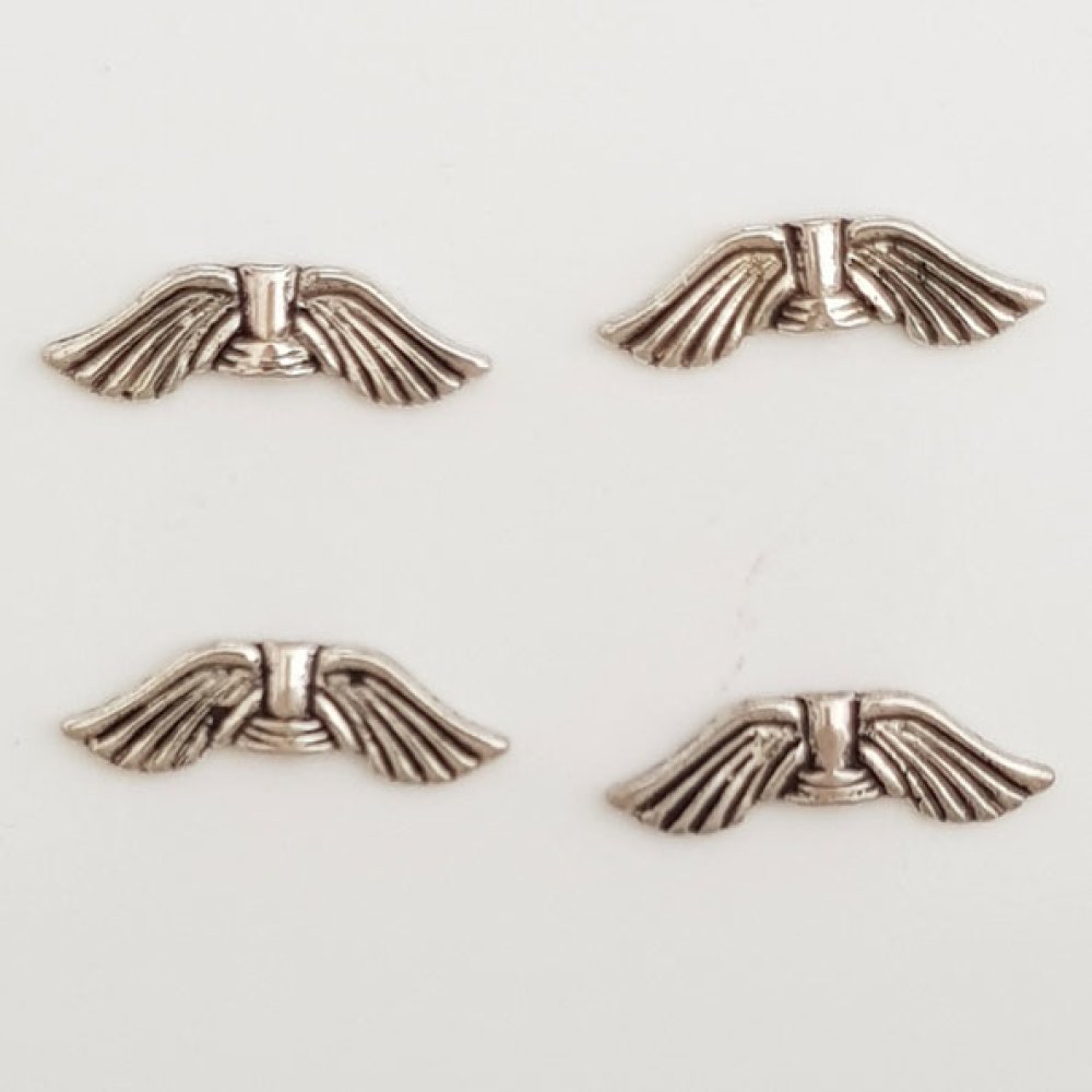 Wings Charms N°06 Plata