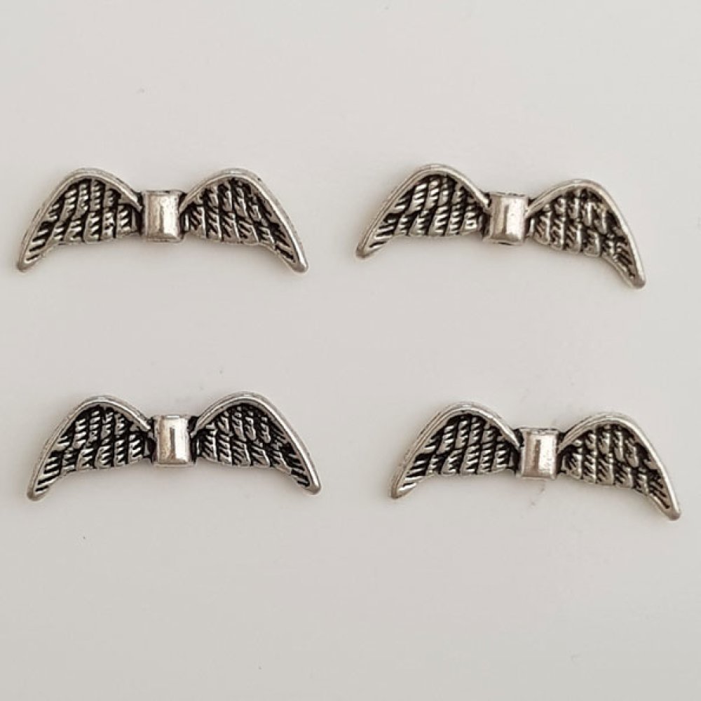 Wings Charms N°07 Plata