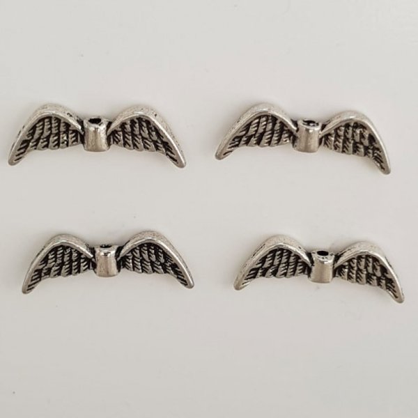 Wings Charms N&deg;07 Plata