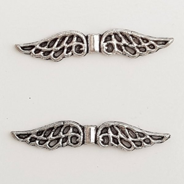 Wings Charms N&deg;08 Plata