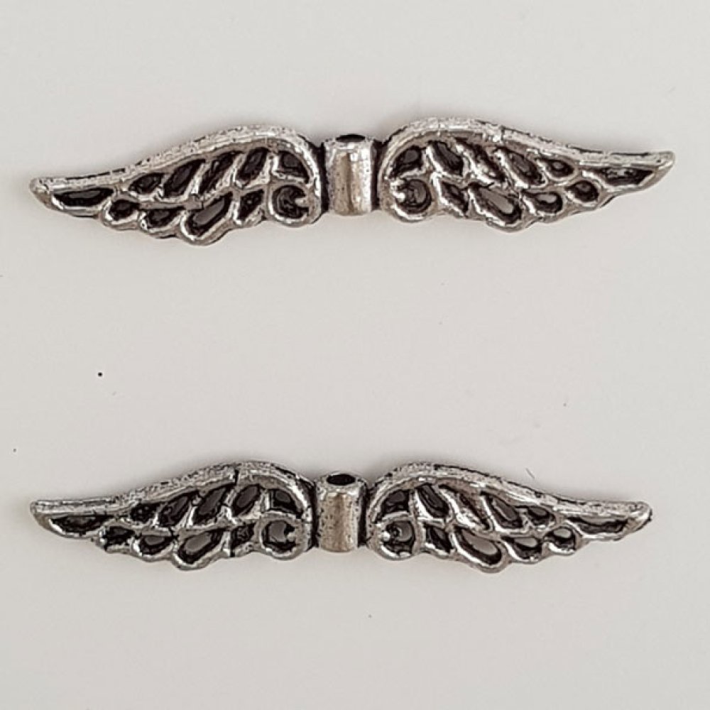 Wings Charms N°08 Plata