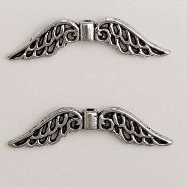 Wings Charms N&deg;09 Plata
