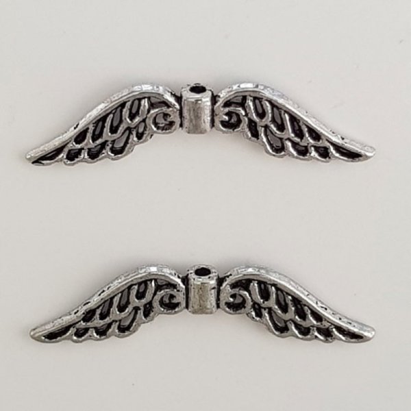 Wings Charms N&deg;09 Plata
