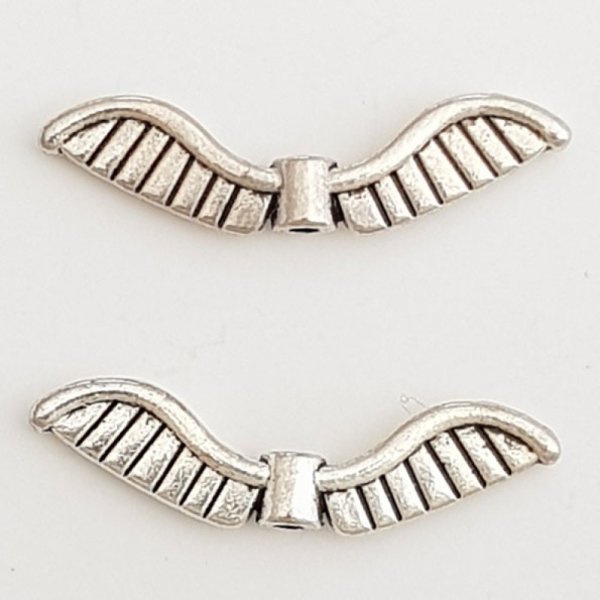 Wings Charms N&deg;10 Plata