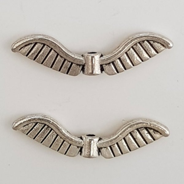 Wings Charms N&deg;10 Plata