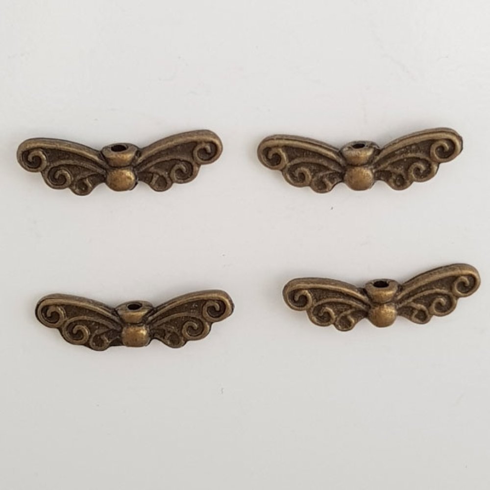 Wings Charms N°11 Bronce