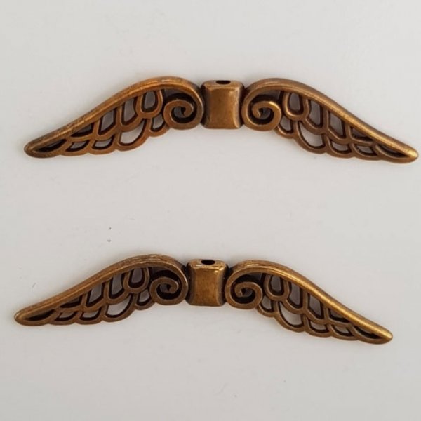 Wings Charms N&deg;13 Bronce