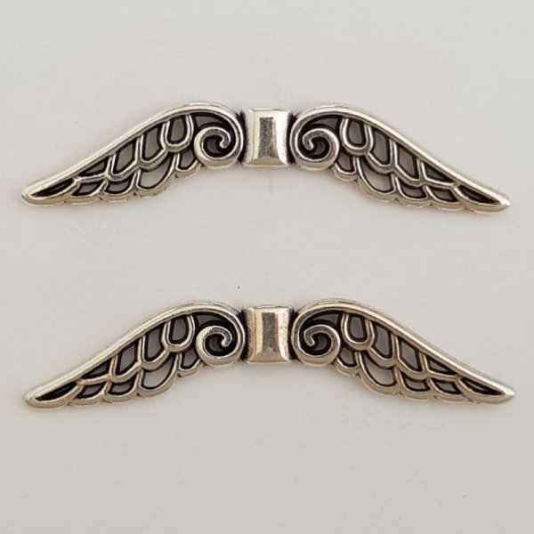 Wings Charms N&deg;13 Plata
